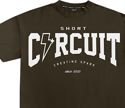 Arc Logo Black T-shirt